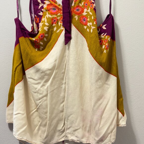 Free People Beat of my Heart Mock Neck Tunic Tank - Picture 6 of 12